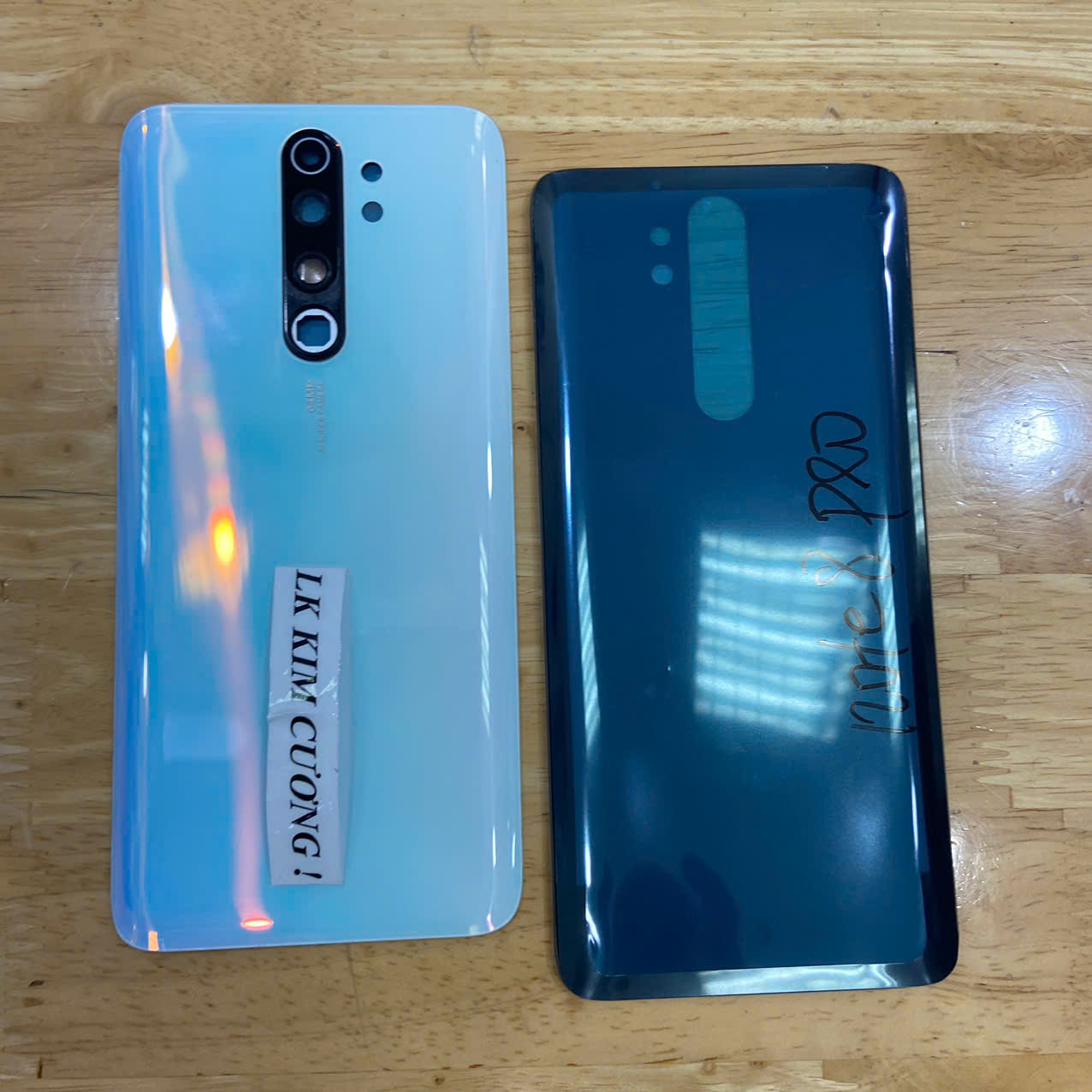 Nắp lưng redmi note 8 pro