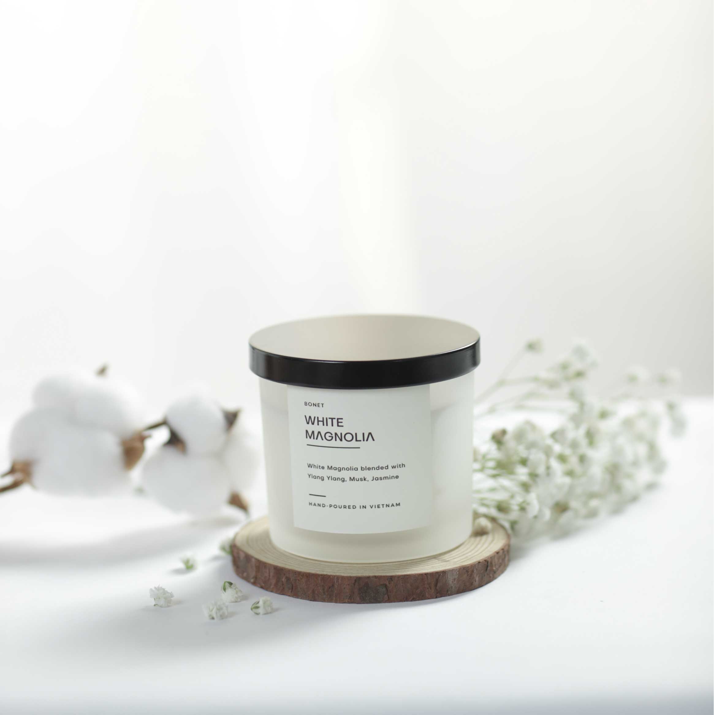 NẾN THƠM BONET HƯƠNG WHITE MAGNOLIA