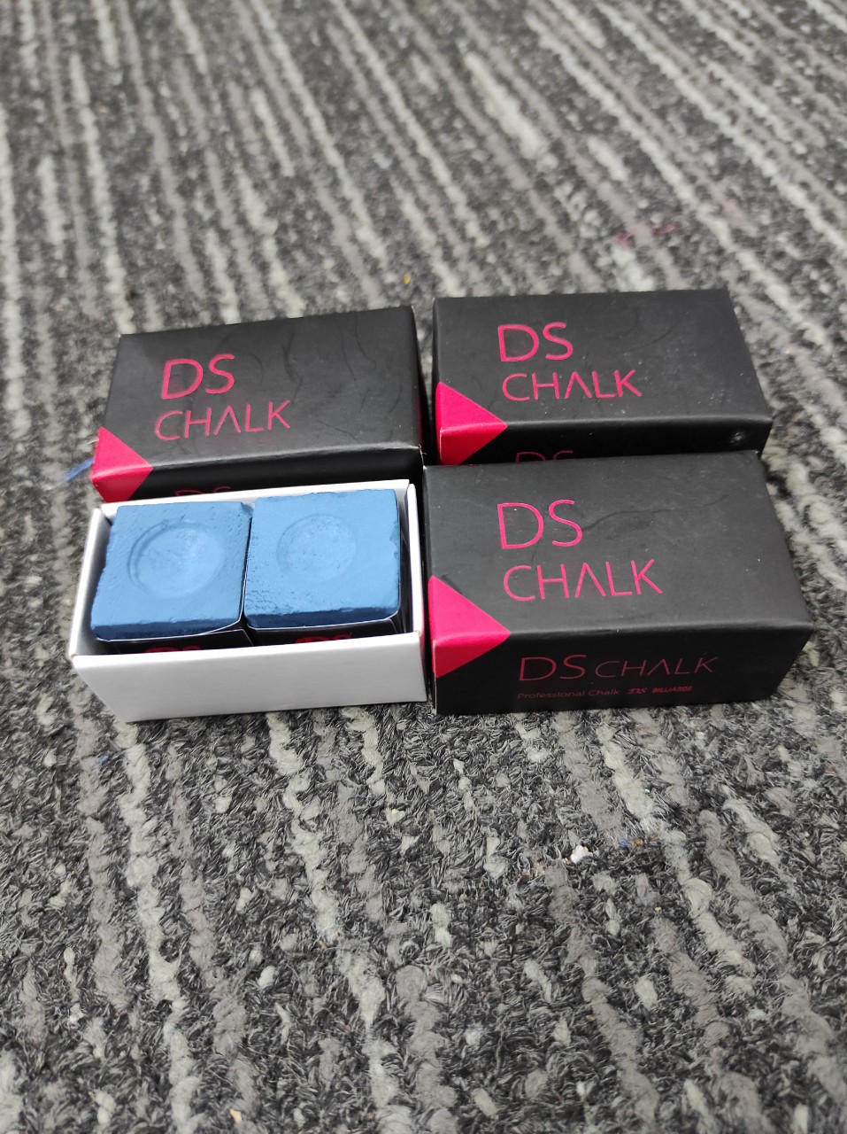Lơ Bida Cao cấp - DS Chalk - Hộp 2 viên