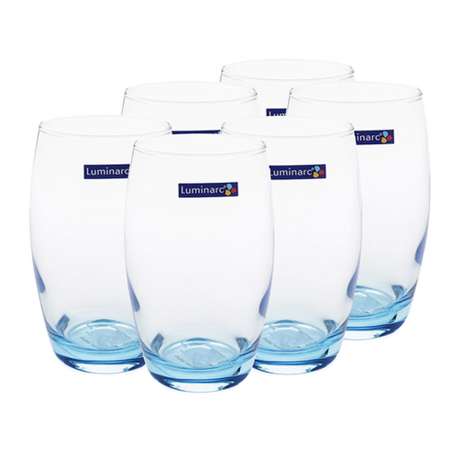 Combo 6 ly thủy tinh cao cấp Luminarc L8951/N2543 350ml (LY TRẮNG)