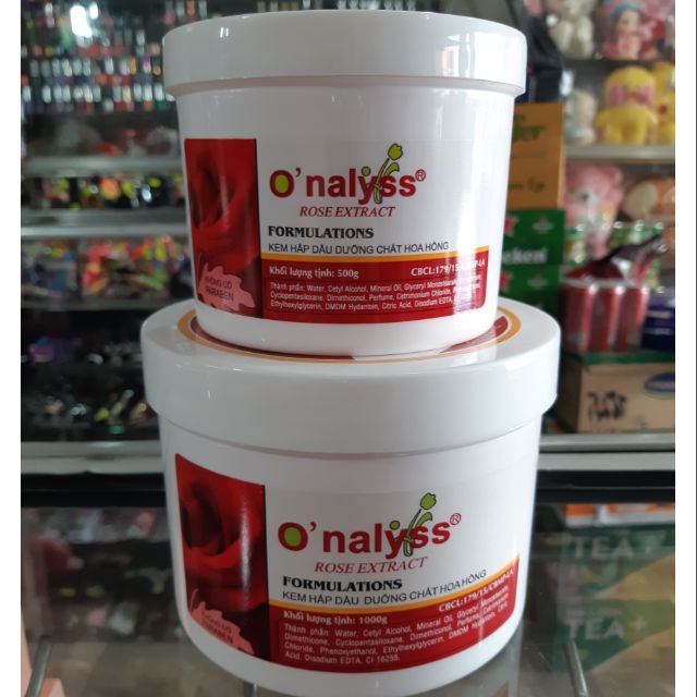 Hấp Dầu O'nalyss Hương Hoa Hồng 1000ml