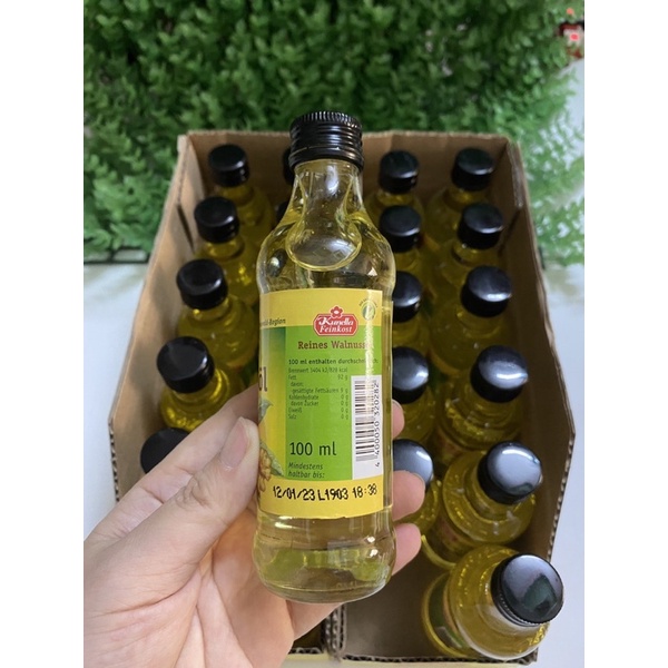 Dầu óc chó Kunella 100ml Đức