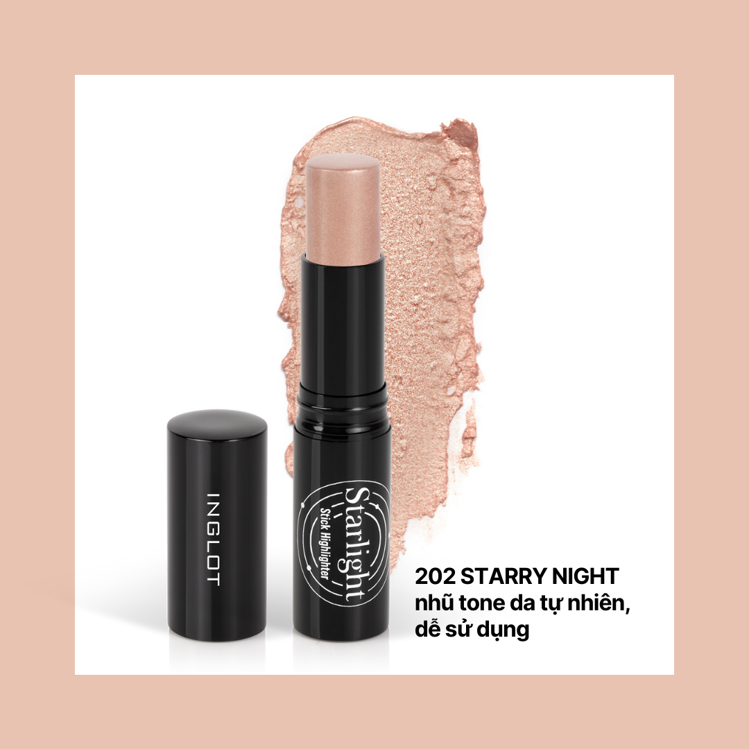 Nhũ bắt sáng dạng thỏi Starlight INGLOT