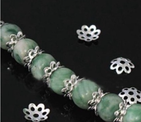 Gói 20-50-100 đế ốp hạt size 6mm