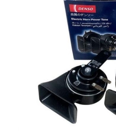 Kèn sò Denso 12VDC âm thanh 110db sử dụng các dòng xe ô tô - xe máy shop bán 1 cái hoặc 1 cặp