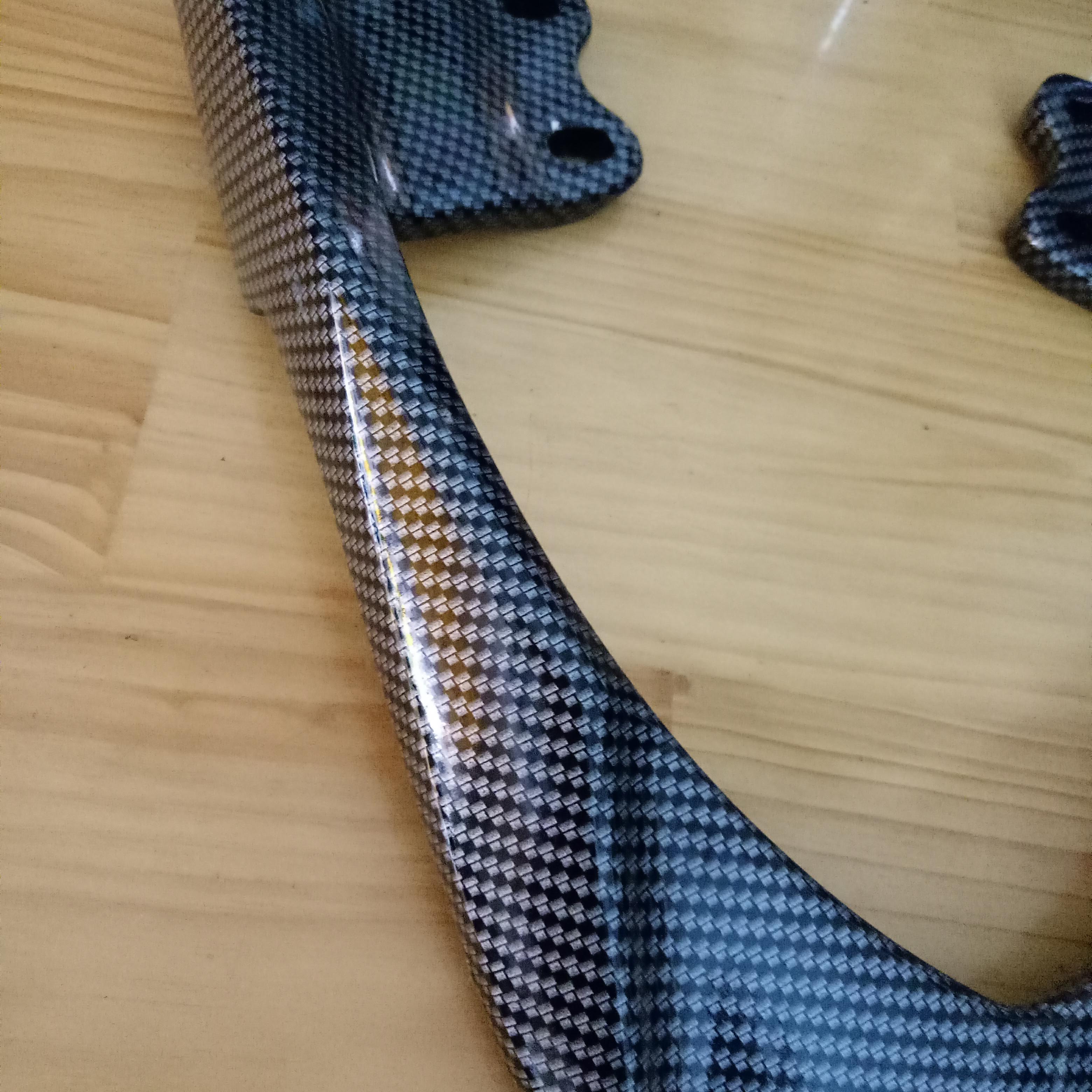 Exciter150 Carbon Rear Port - Good Quality Product