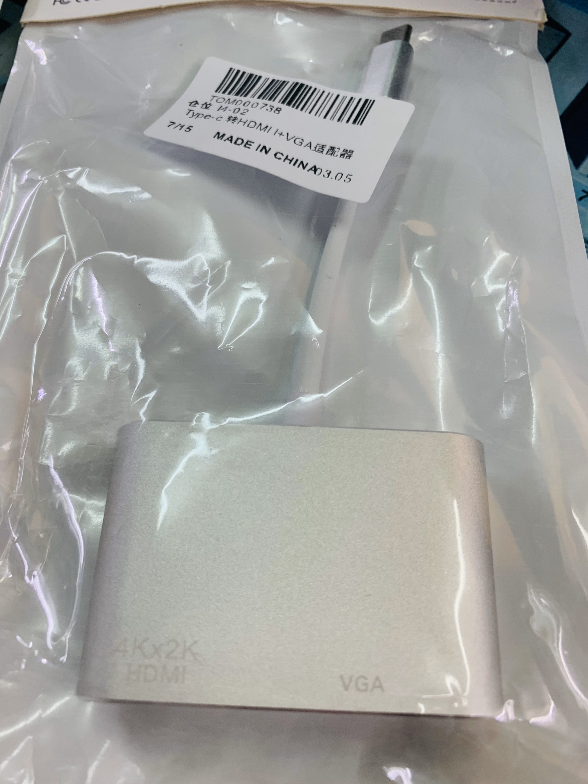 Cáp chuyển Usb 3.1 Type-C sang HDMI 1080P, Type-C Và Usb 3.0