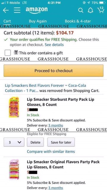 ( BILL US) SON DƯỠNG MÔI LIP SMACKER KẸO M&M ( KHÔNG PHẢI HÀNG NỘI ĐỊA TRUNG )
