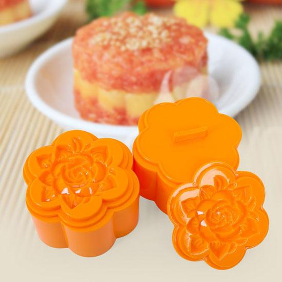 Combo of 2 Sticky Rice Press Molds Size 15cm