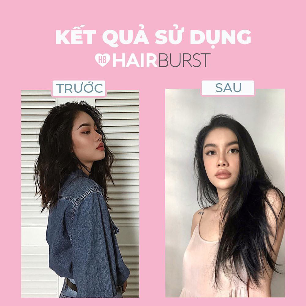Xịt Dưỡng Tóc Hairburst Volume & Growth Elixir [125ml]