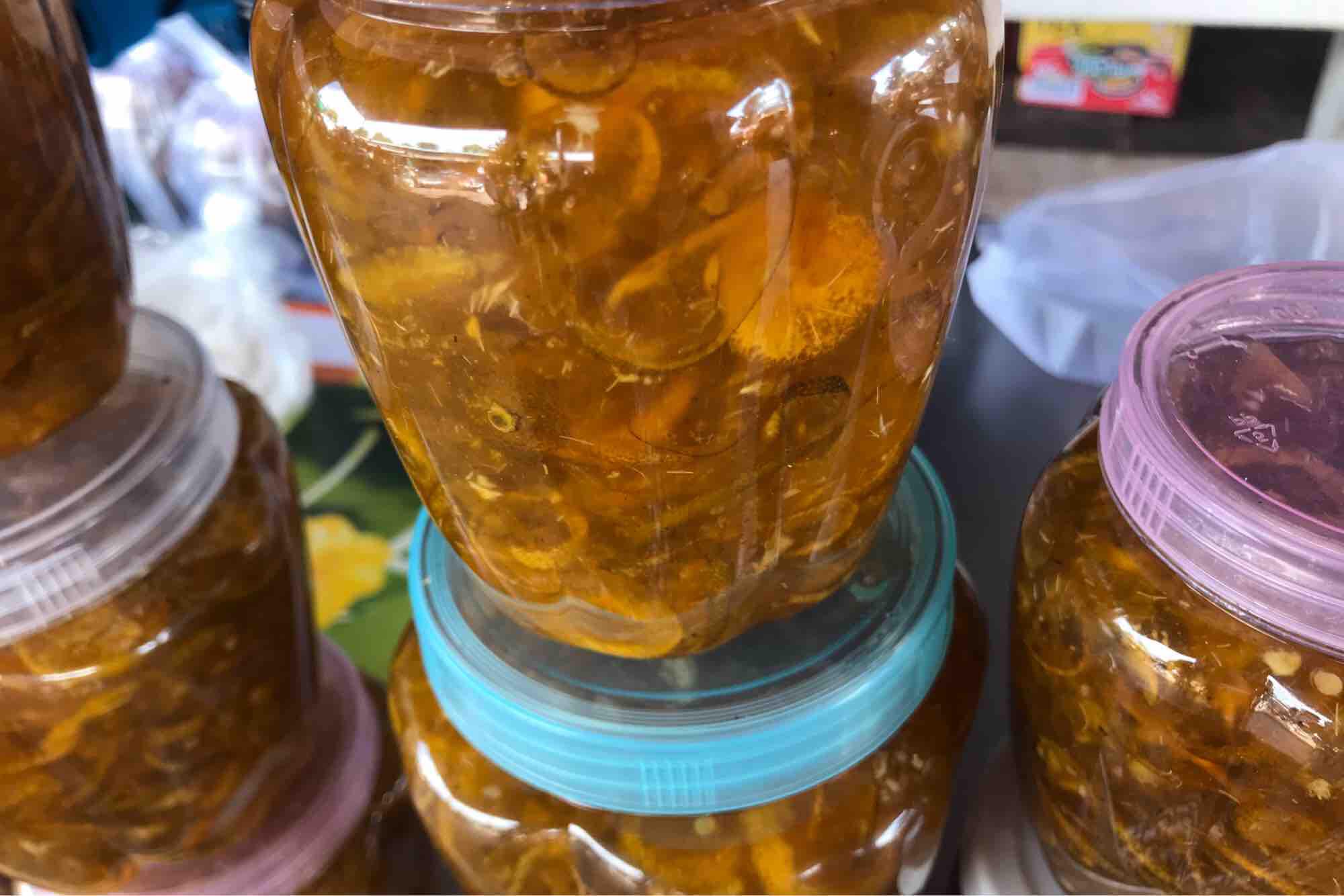 TẮC NGÂM ĐƯỜNG PHÈN hủ 450gam