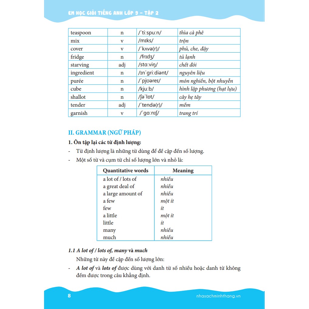 Em Học Giỏi Tiếng Anh Lớp 9 Tập 2