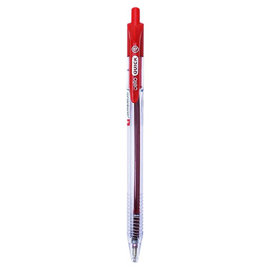 Bút Bi Bấm Cello Quick Siêu Sang - Văn phòng phẩm Bảo An