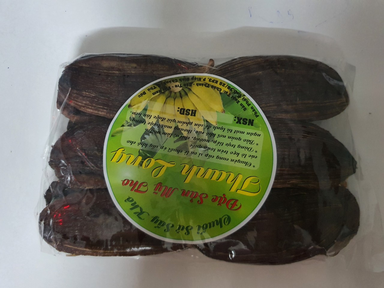 Chuối Hồng Mỹ Tho 500G