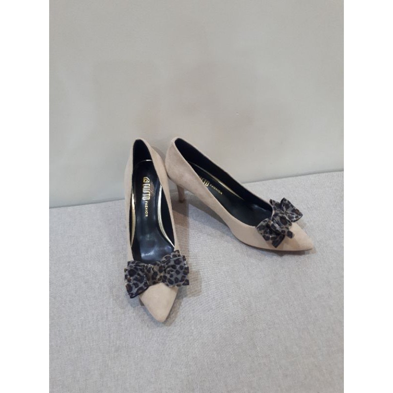 Sandal Dusto Sẵn Nude 35, 36,37,3