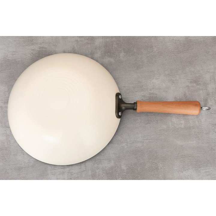 Chảo Thép Sâu Chống Dính 28 cm Green cook GCW257-28IH - Hàng Chính Hãng Green Cook - Hình ảnh 8