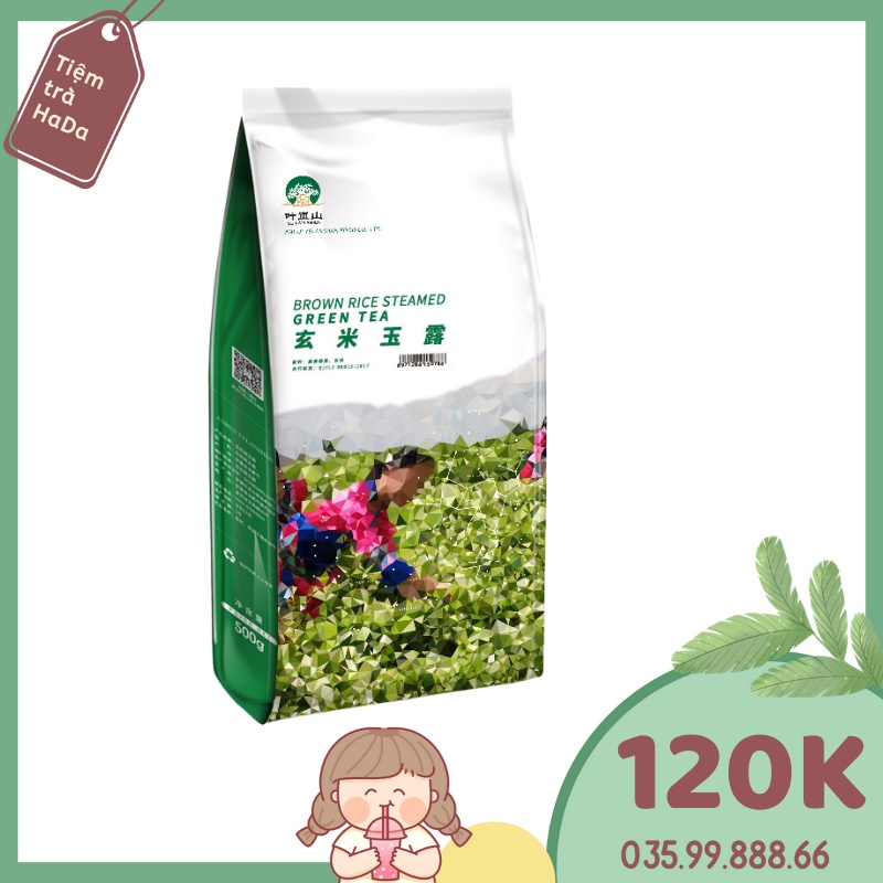 Trà gạo rang yelanshan gói 500g ( trà kiều mạch )