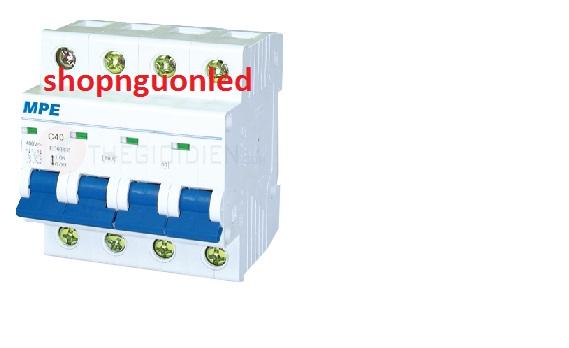 Cầu dao tự động Aptomat 4 Cực (4P) MPE