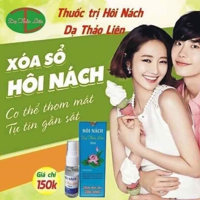 Xịt hôi nách DTL