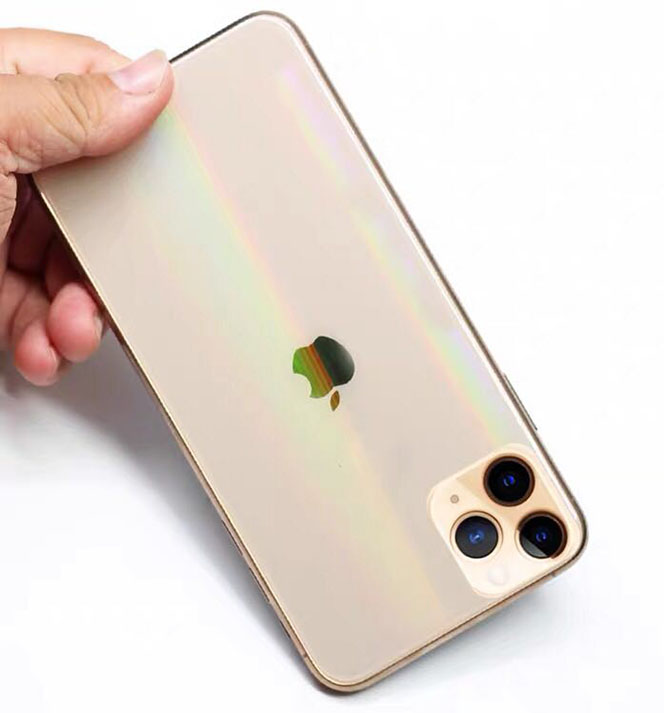 [ Iphone 6 6plus 7 7plus 8 plus x xr xs max đến 11 pro max] dán PPF bao viền - miếng dán cầu vồng