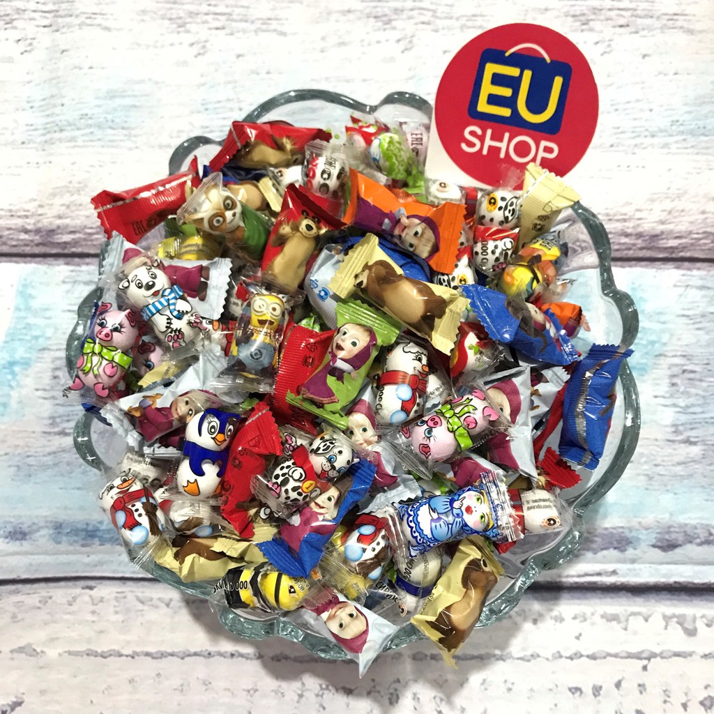 Zoo Zoo Sirius Candy Chocolate Candy