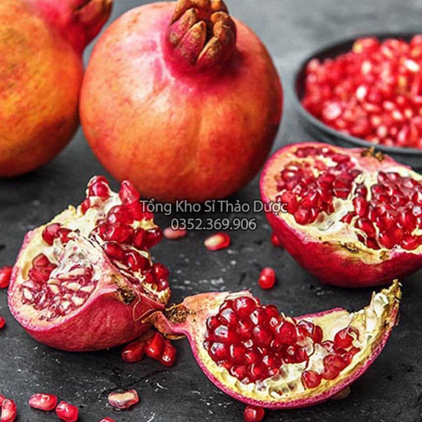 Vỏ Lựu Khô 100g (Thạch Lựu Bì)