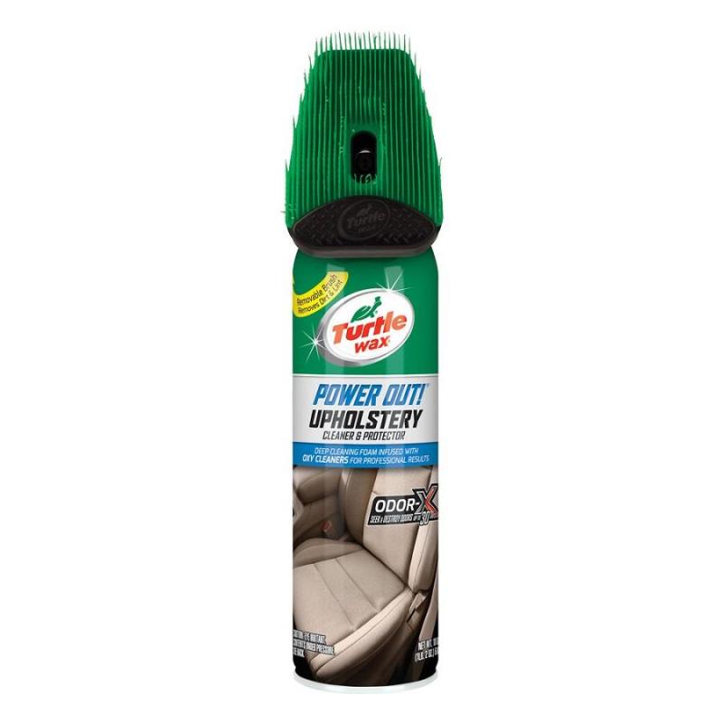 Vệ sinh vải nỉ ghế da Turtle Wax Upholstery Cleaner 510g