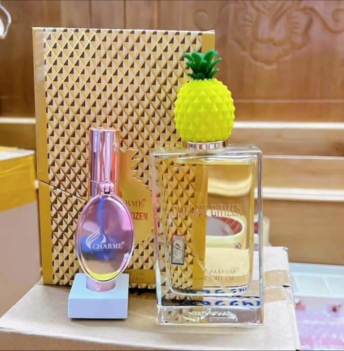 Nước Hoa Nam Charme Citizen 100ml