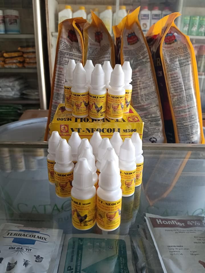 10 LọThuôc tri ĐẬU GÀ VT NEOCOLI M500