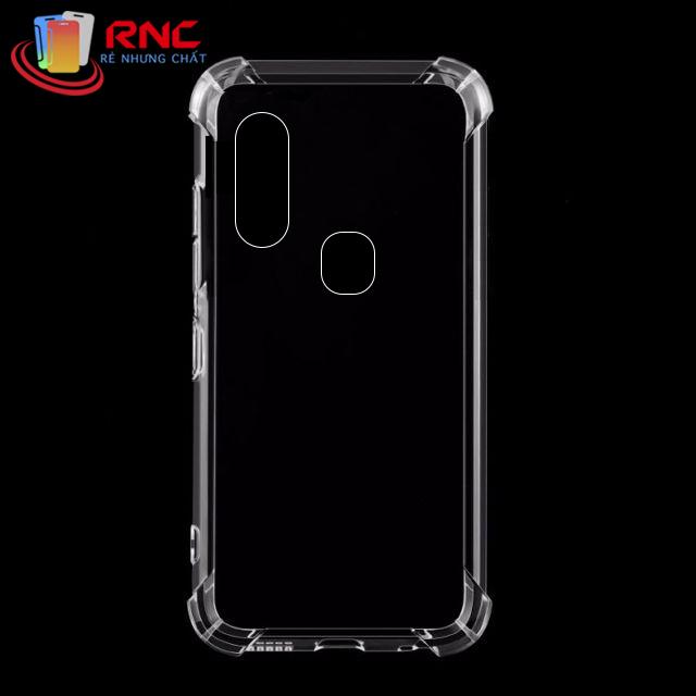 [HCM]Ốp lưng Samsung A20 viền TPU dẻo siêu chống sốc siêu bền