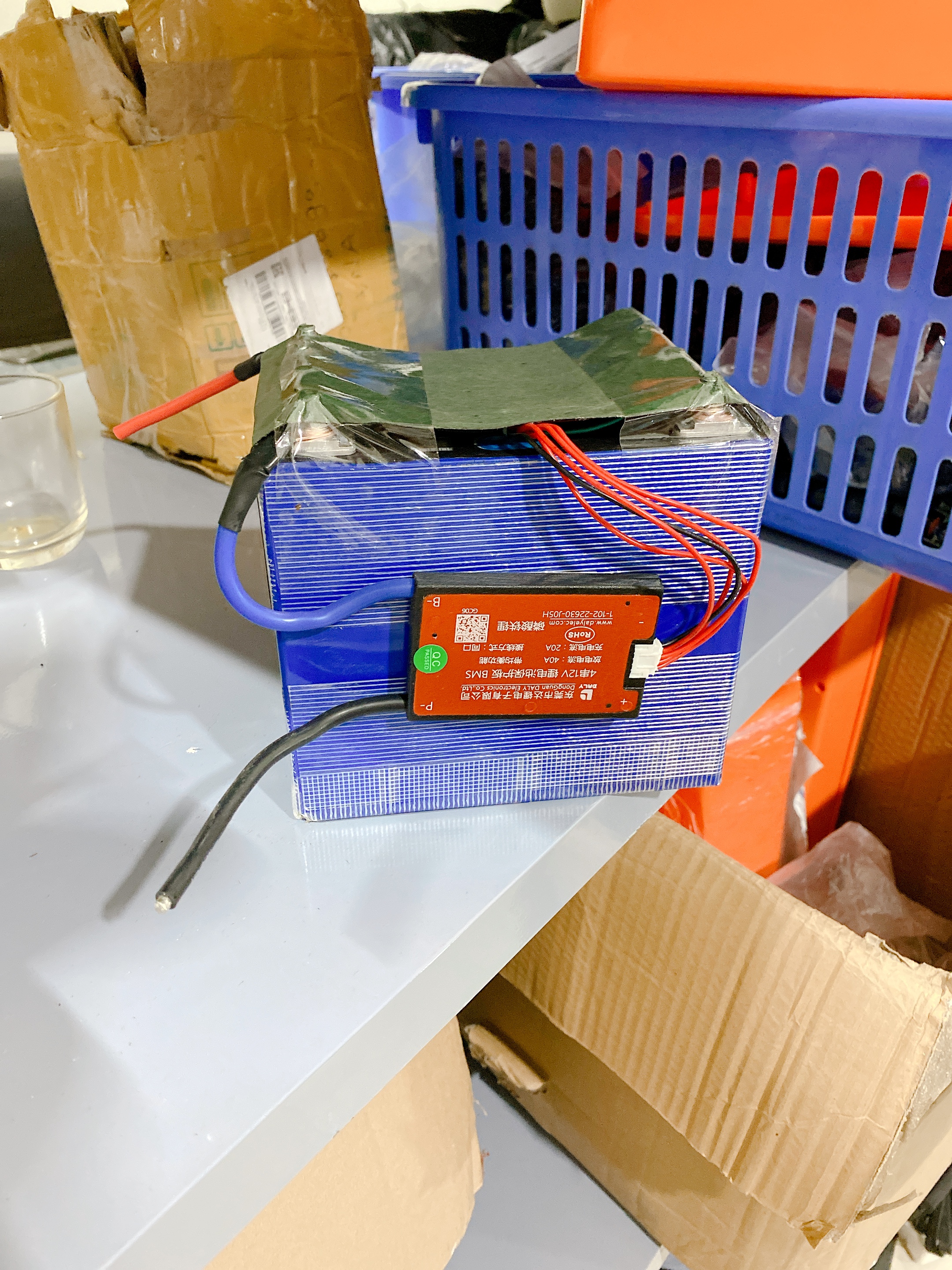 Pin lifepo4 12v 50ah