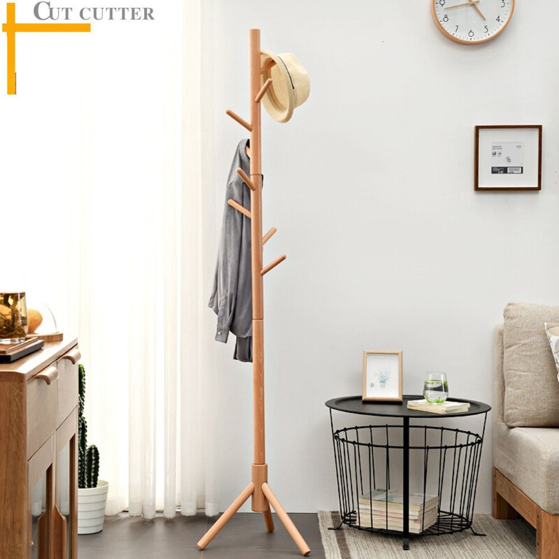 [HCM][SIÊU GIẢM GIÁ] Cây treo quần áo GP60