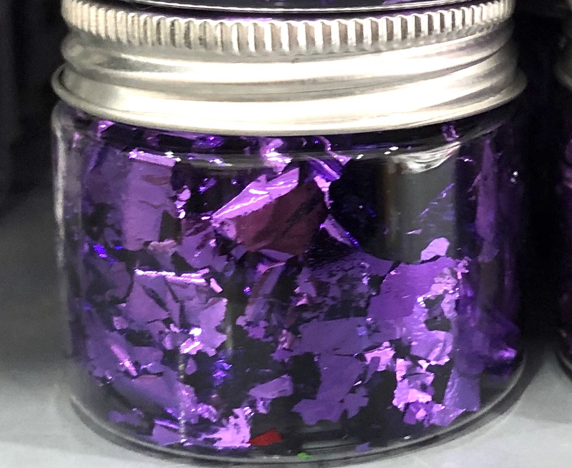 Hũ 30ml Nhũ Tấm Kim Loại Nhuyễn Bắt Sáng Diy Epoxy Resin - Trường Thịnh Sài Gòn