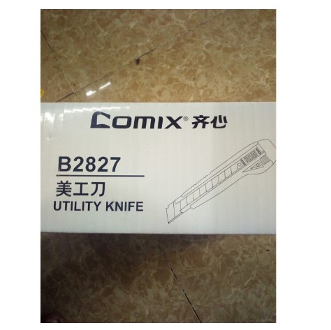 Dao rọc giấy Comix B2827