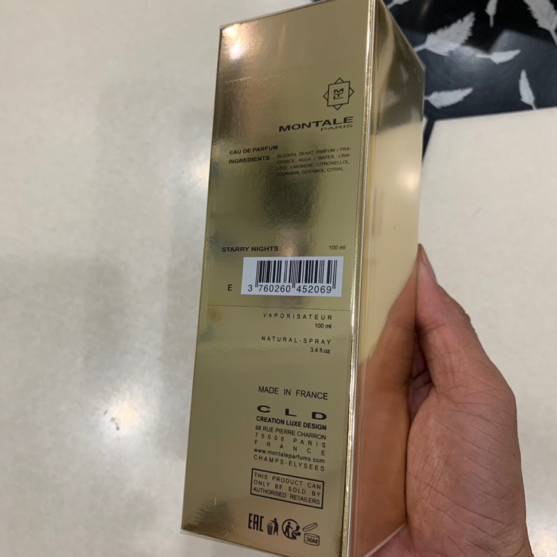 Nước hoa Montale Starry Nights EDP 100ml(full seal)