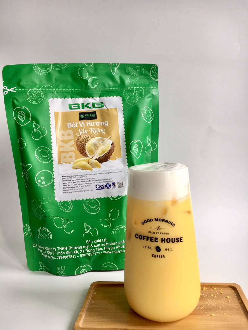 Bột vị BKB pha trà sữa đủ vị gói 1kg