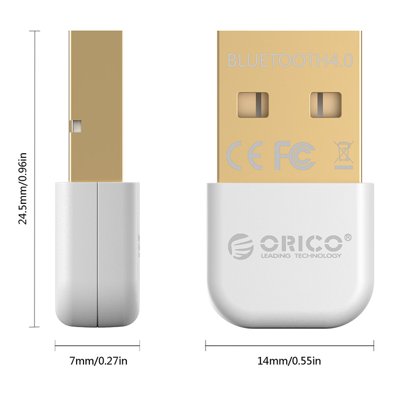 Connected devices Bluetooth Orico 4.0 via USB bta-403-genuine goods