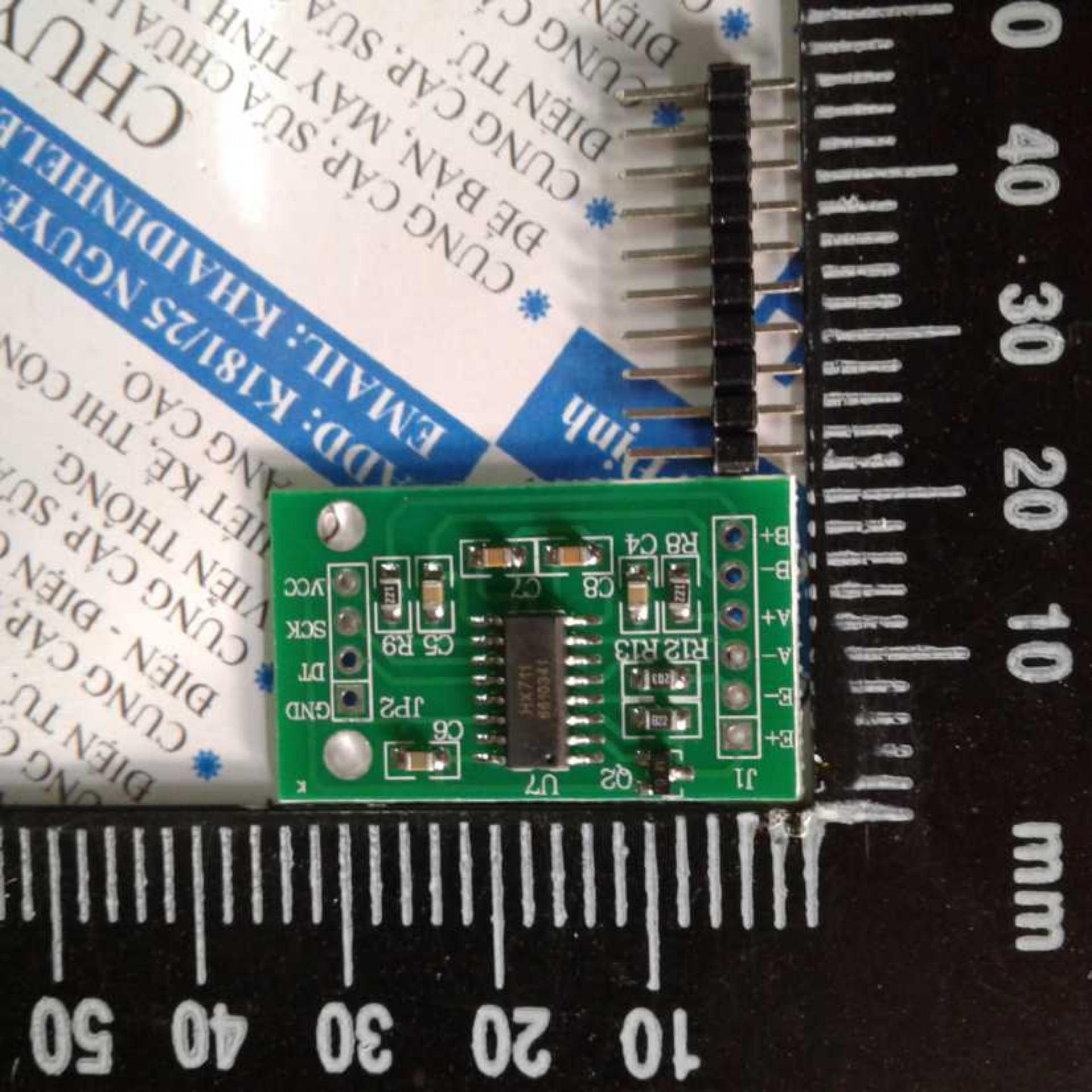 Module ad 24bit hx711, dùng cho cảm biến cân nặng kde0365