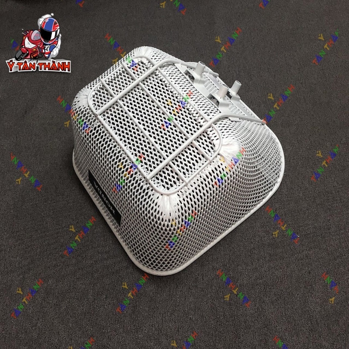 Rổ lưới thái wave nhỏ trắng