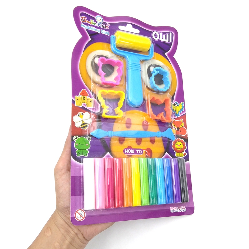 Đất Nặn Smile Kids - SK-150RMT/OW