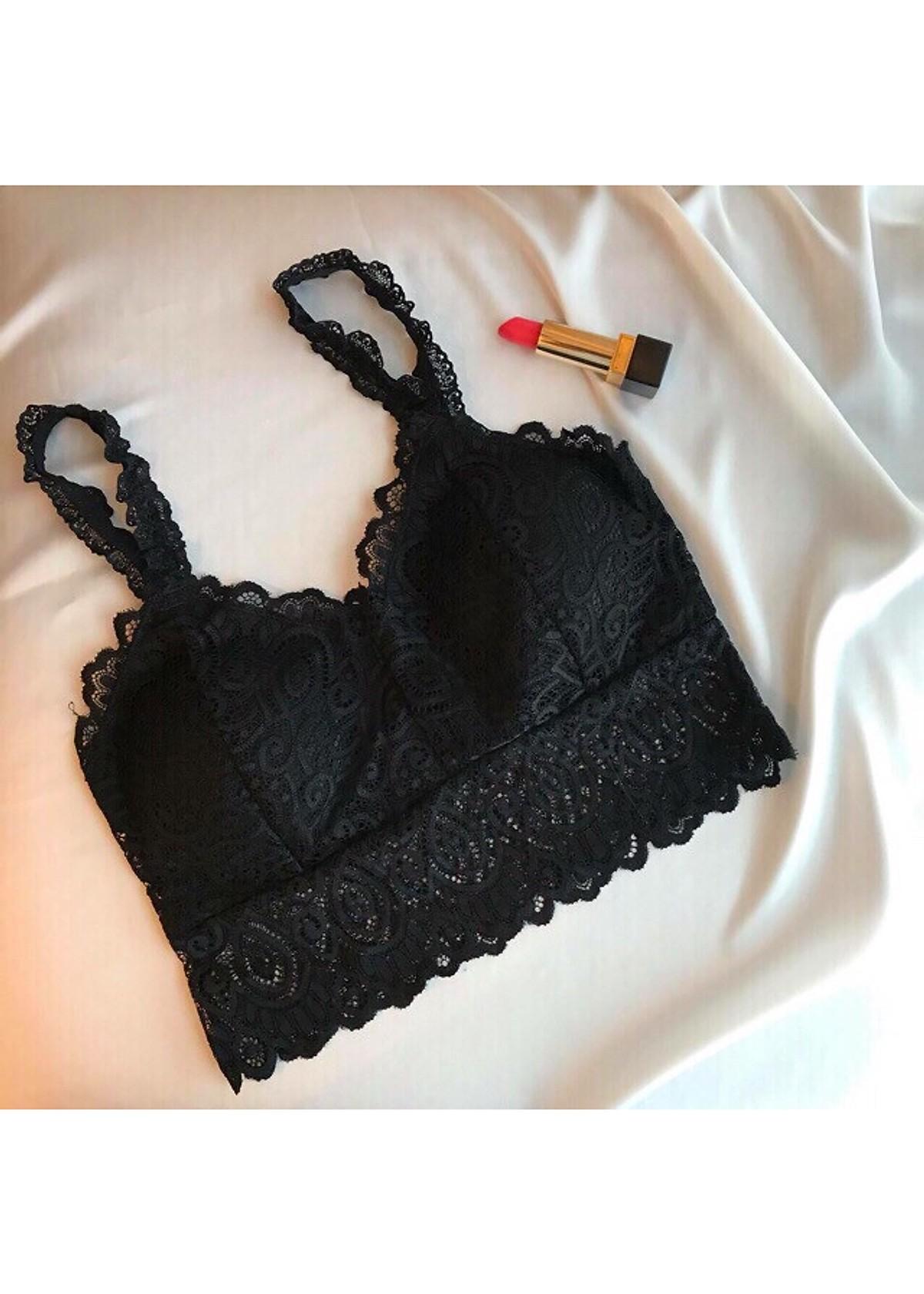 Áo bra ren Nhún mặc trong vest