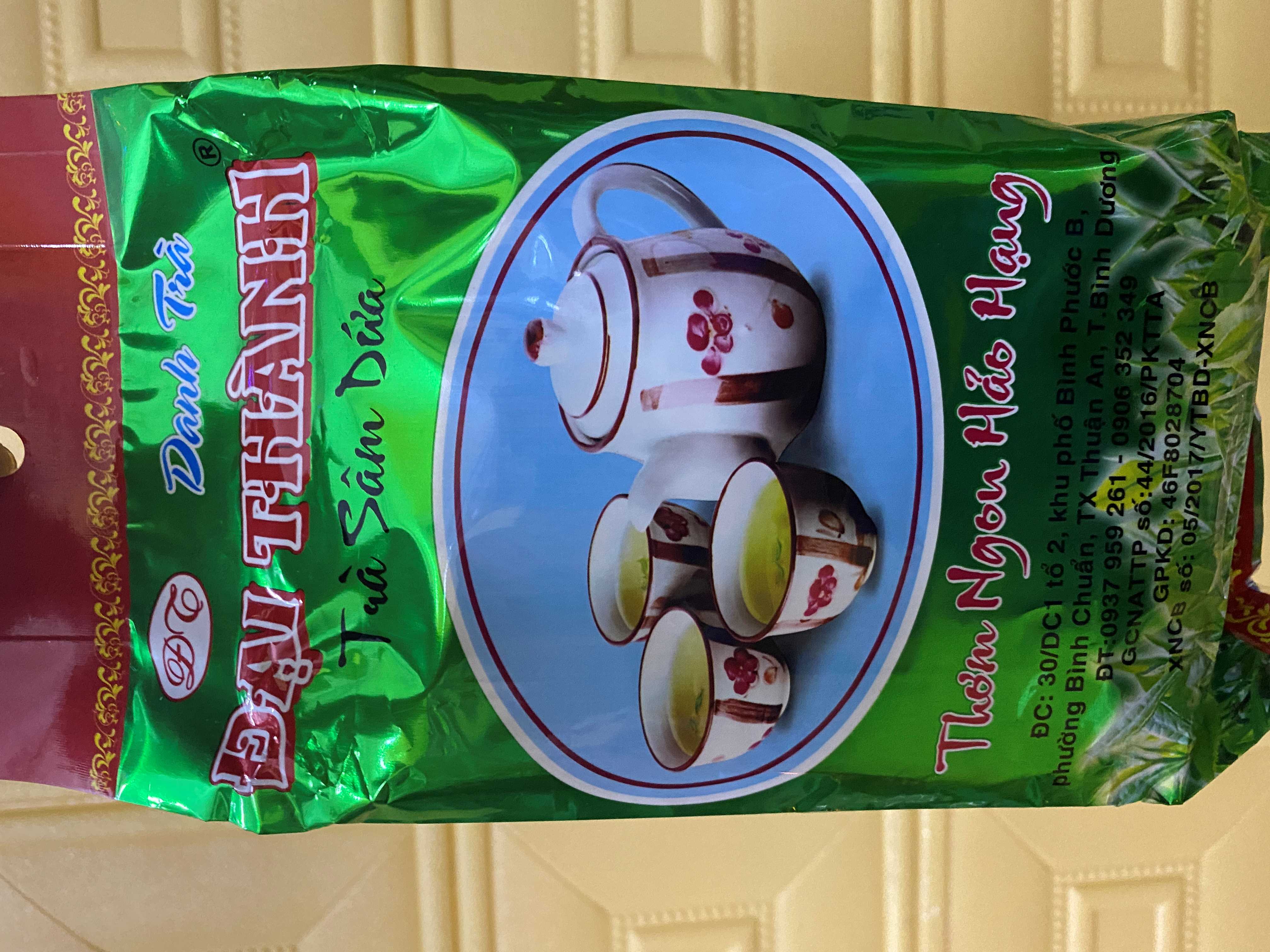 Tea Jasmine-pineapple Đại Thành 300g
