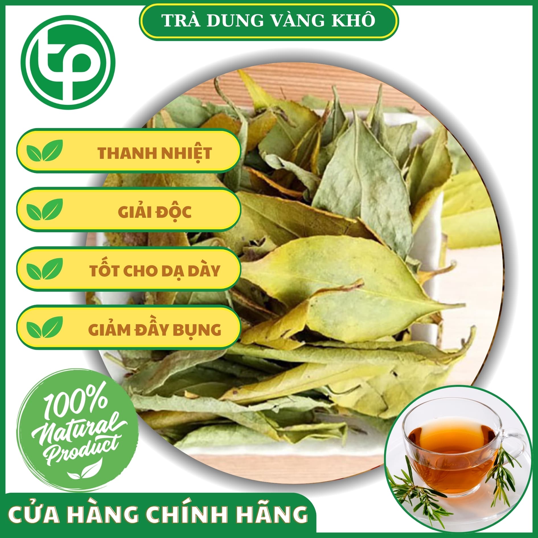 [HOT] Chè dung loại 1kg cao cấp tấn phát - Thảo Dược Tấn Phát