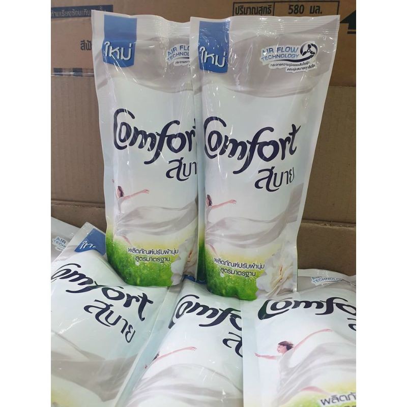 túi Nước xả Comfort thái 500ml/túi.