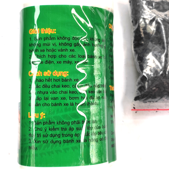 Keo tự vá săm, lốp xe máy