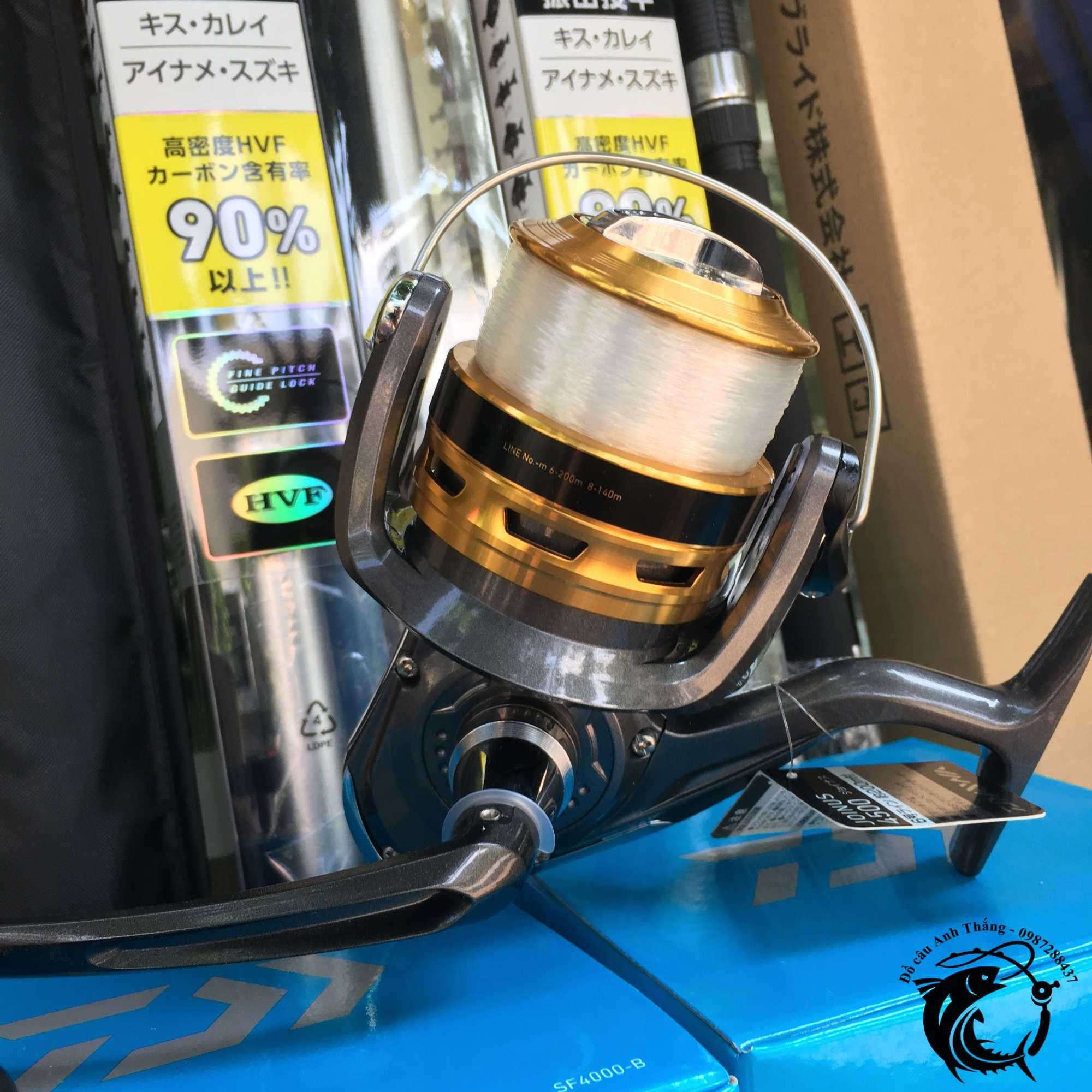 Máy câu cá Daiwa Joinus 4000/4500