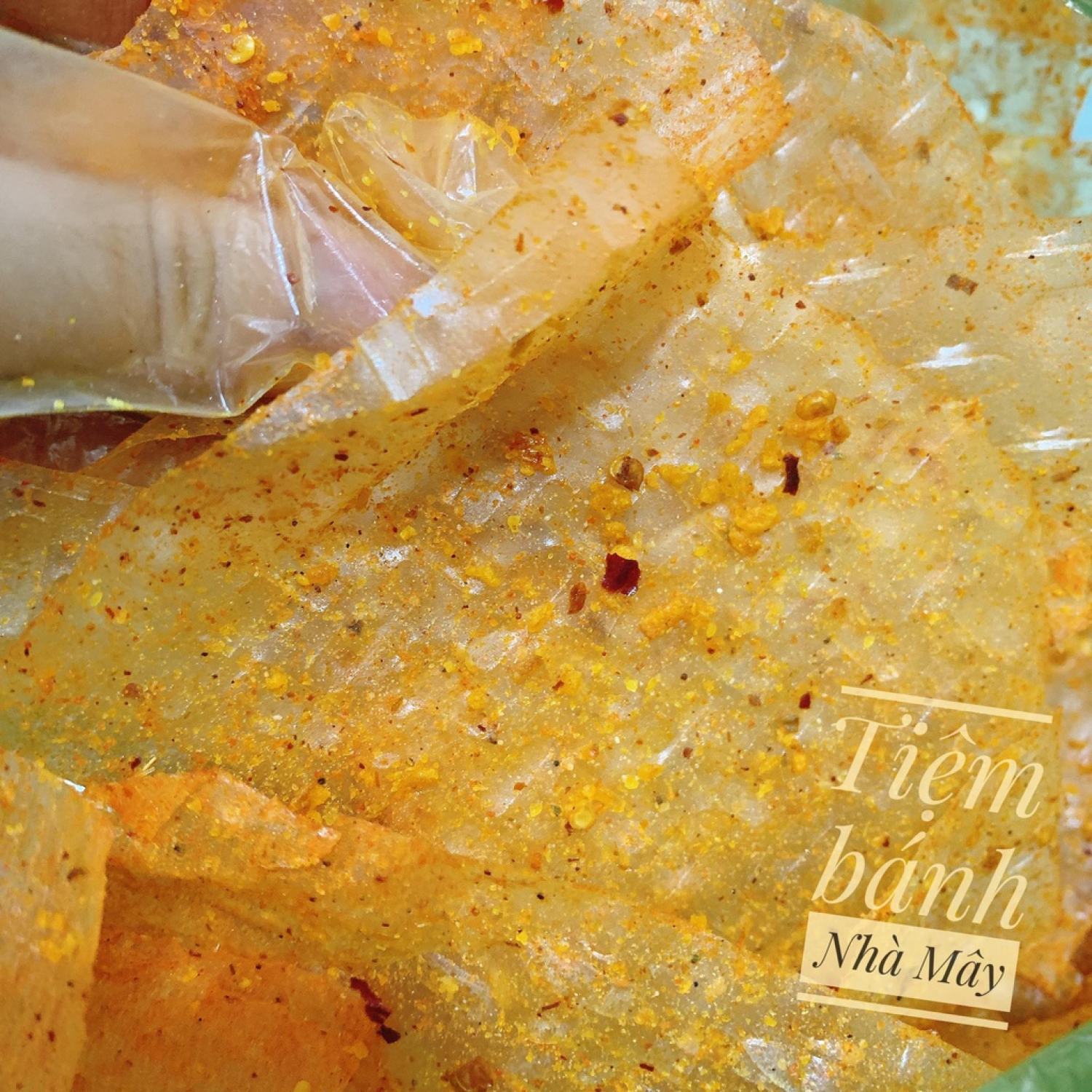 [500gr] Bánh Tráng Tỏi Bò Cay Tây Ninh (sate bò)