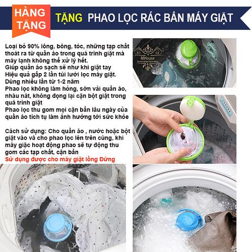 Combo 10 Kẹp có dây treo. Tặng 1 phao lọc rác bẩn máy giặt