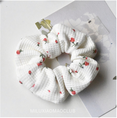 Scrunchies, Dây Cột Tóc Vải Mềm Đẹp