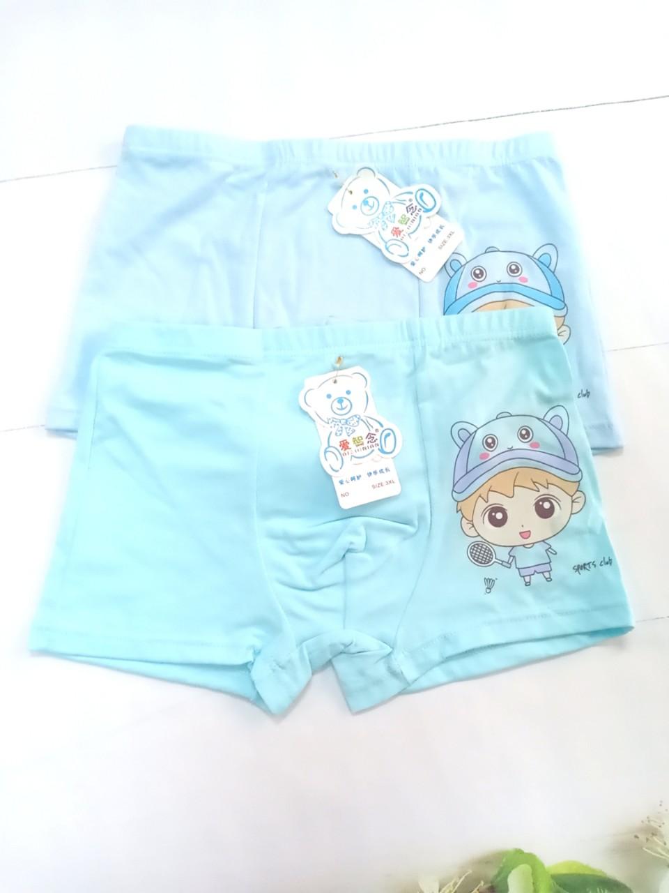 COMBO 5 QUẦN CHIP BÉ TRAI THUN COTTON CAO CẤP(20_30kg)